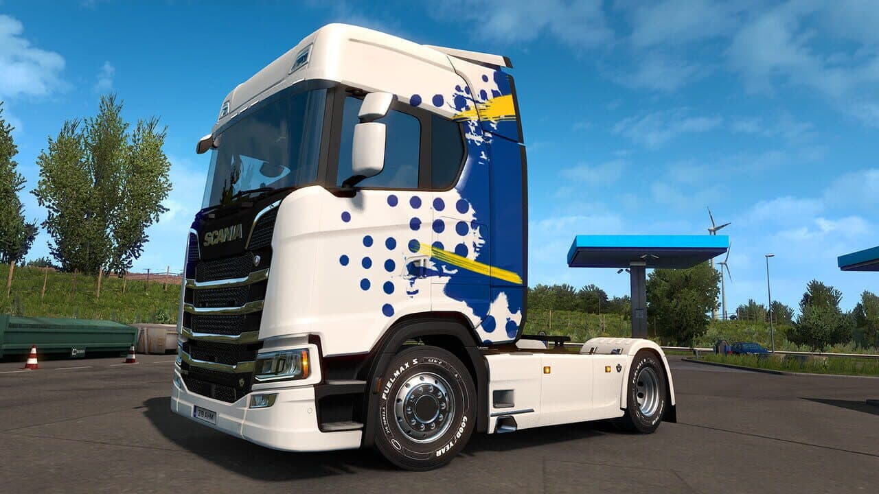 Euro Truck Simulator 2: Goodyear Tyres Pack thumbnail 2
