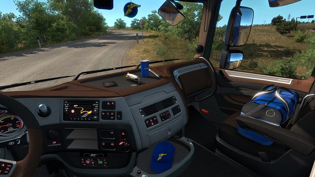 Euro Truck Simulator 2: Goodyear Tyres Pack thumbnail 3