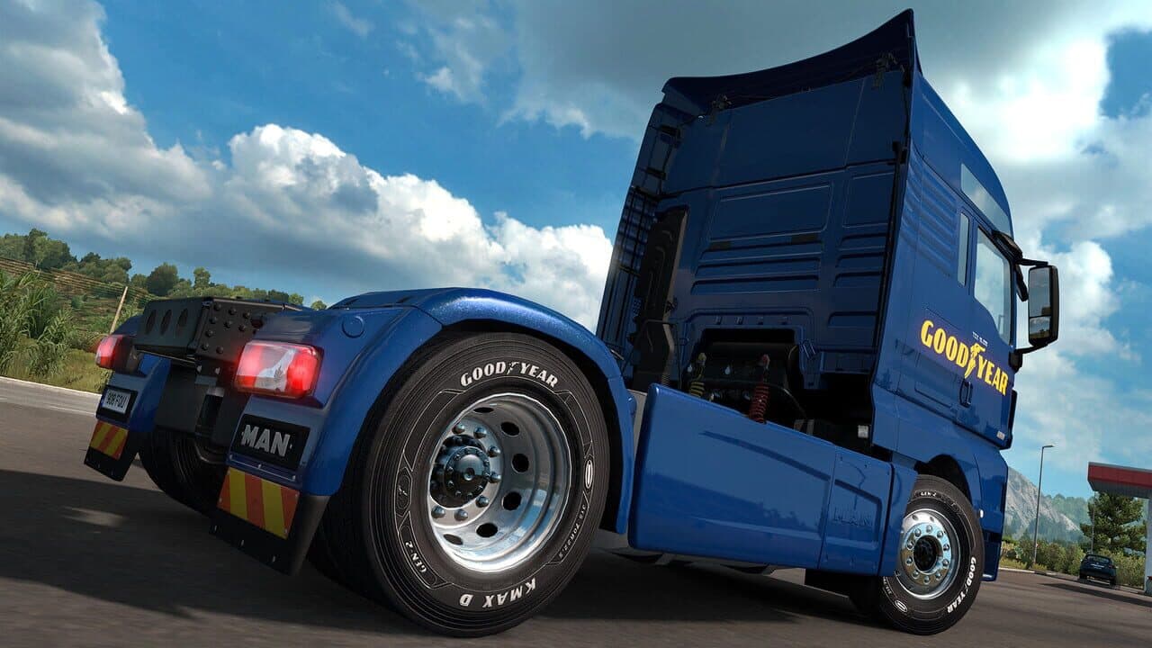 Euro Truck Simulator 2: Goodyear Tyres Pack thumbnail 4