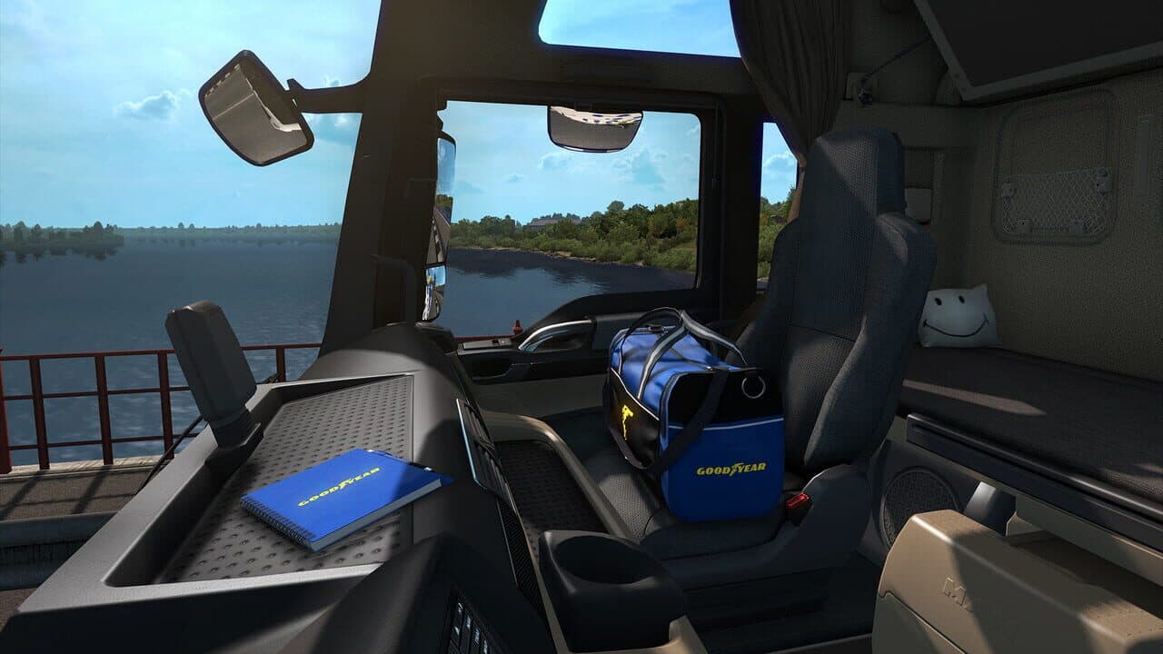 Euro Truck Simulator 2: Goodyear Tyres Pack thumbnail 5