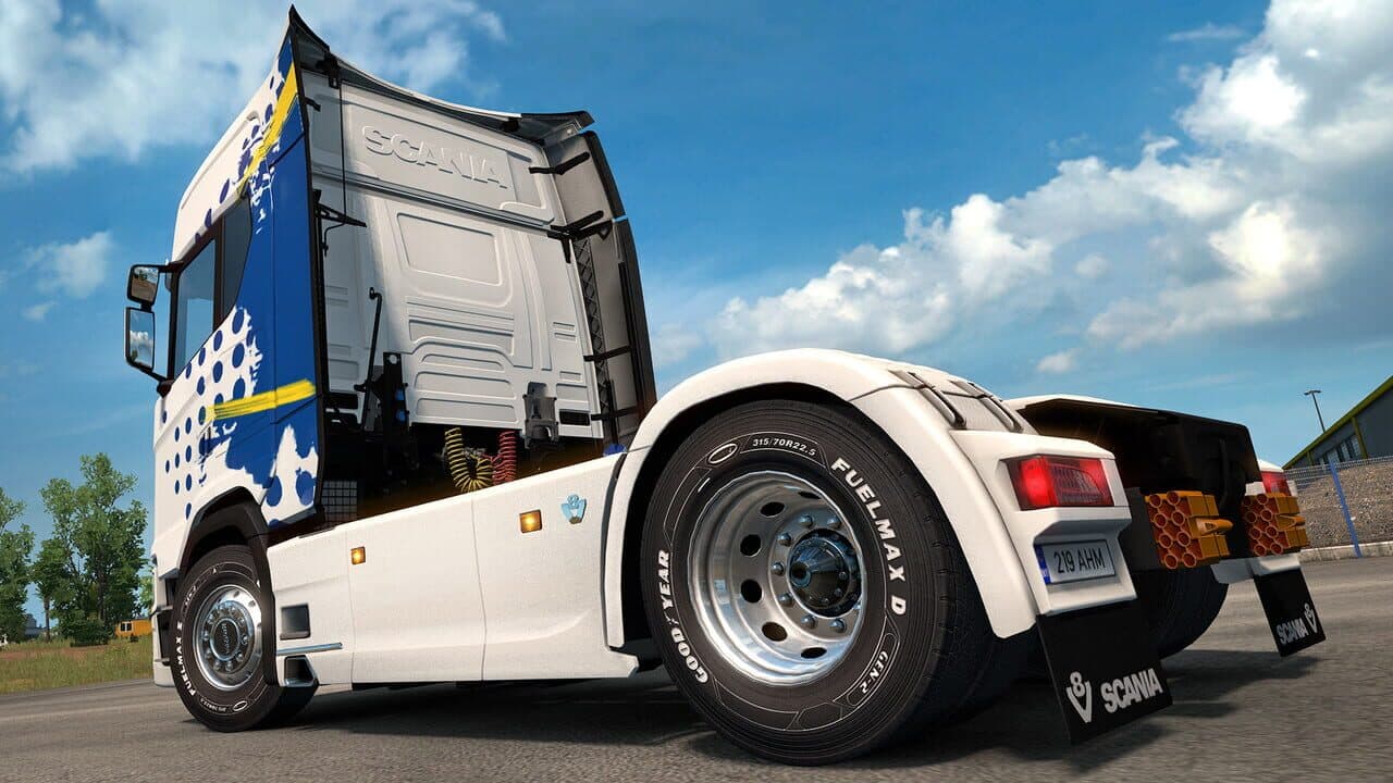 Euro Truck Simulator 2: Goodyear Tyres Pack thumbnail 6