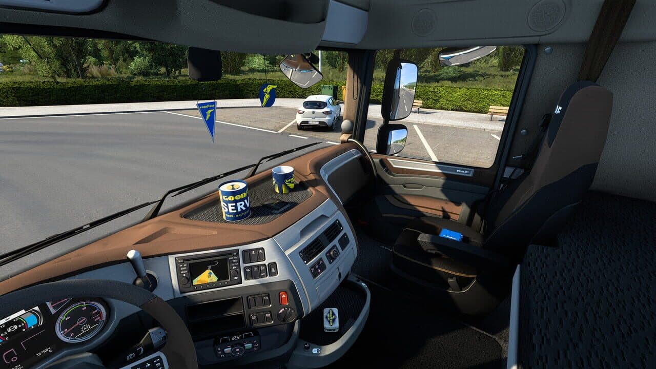 Euro Truck Simulator 2: Goodyear Tyres Pack thumbnail 8