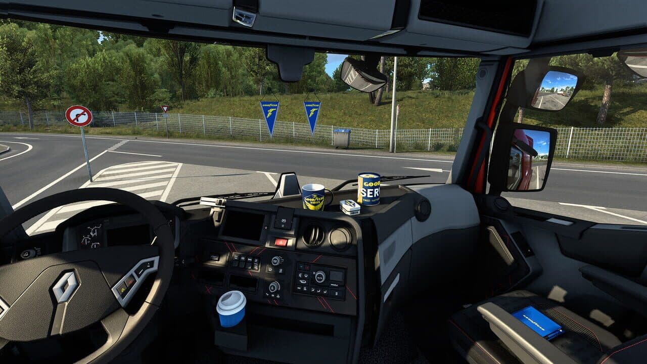 Euro Truck Simulator 2: Goodyear Tyres Pack thumbnail 7