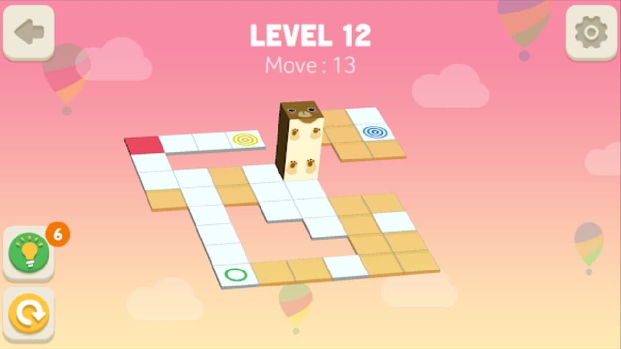 Bloxorz: Roll the Block screenshot 1