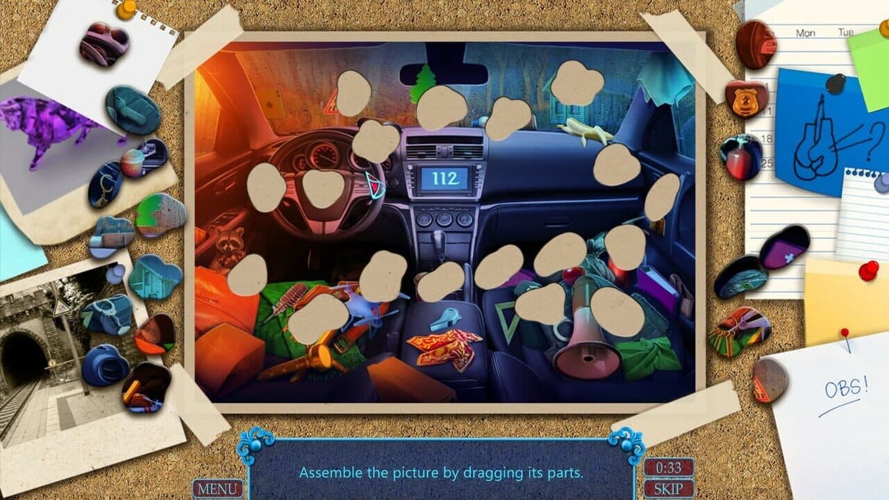 Detective Agency Gray Tie: Collector's Edition screenshot 1