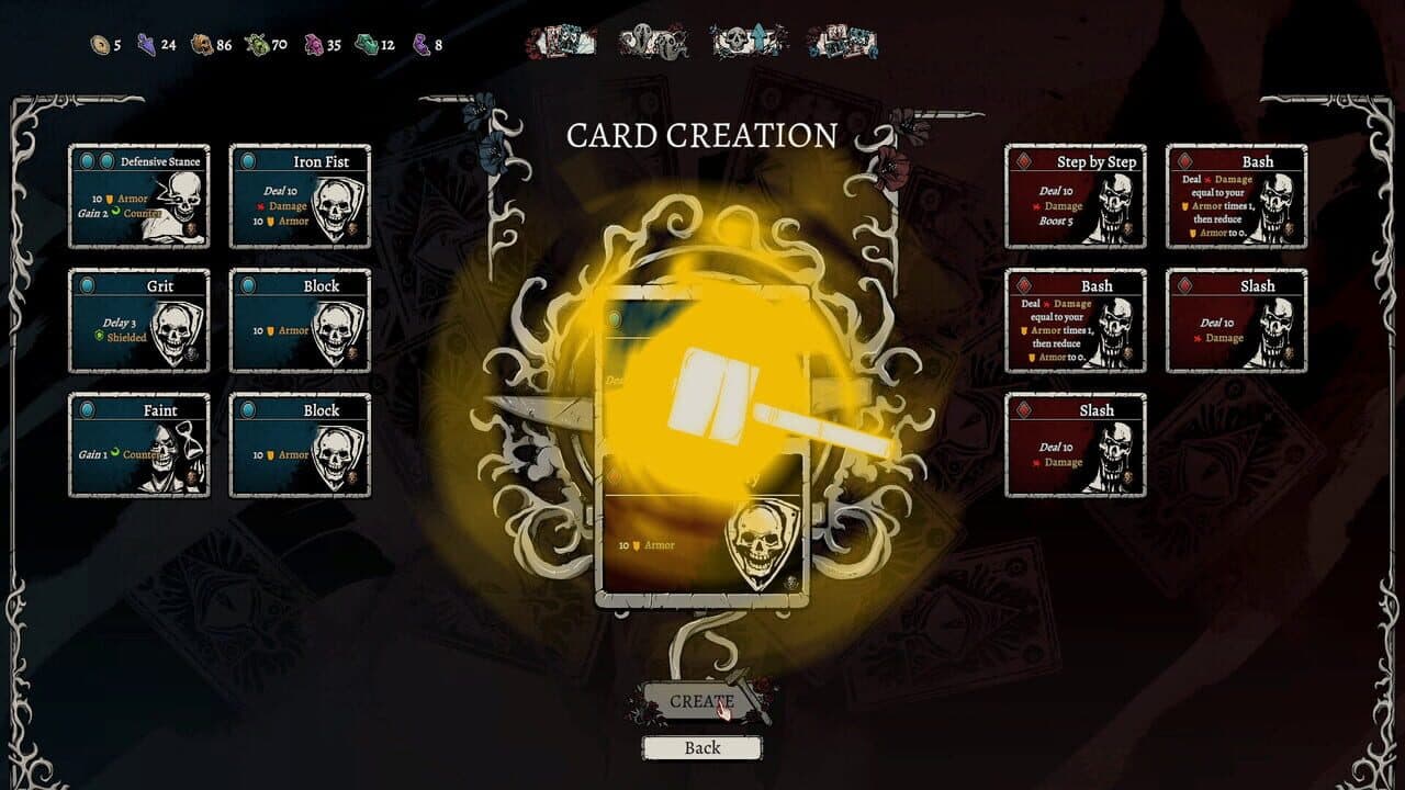 Nadir: A Grimdark Deckbuilder thumbnail 4
