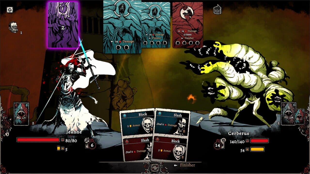 Nadir: A Grimdark Deckbuilder thumbnail 2