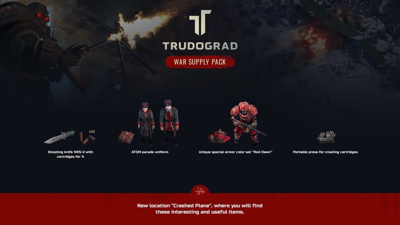 Atom RPG: Trudograd - War Supply Pack thumbnail 4