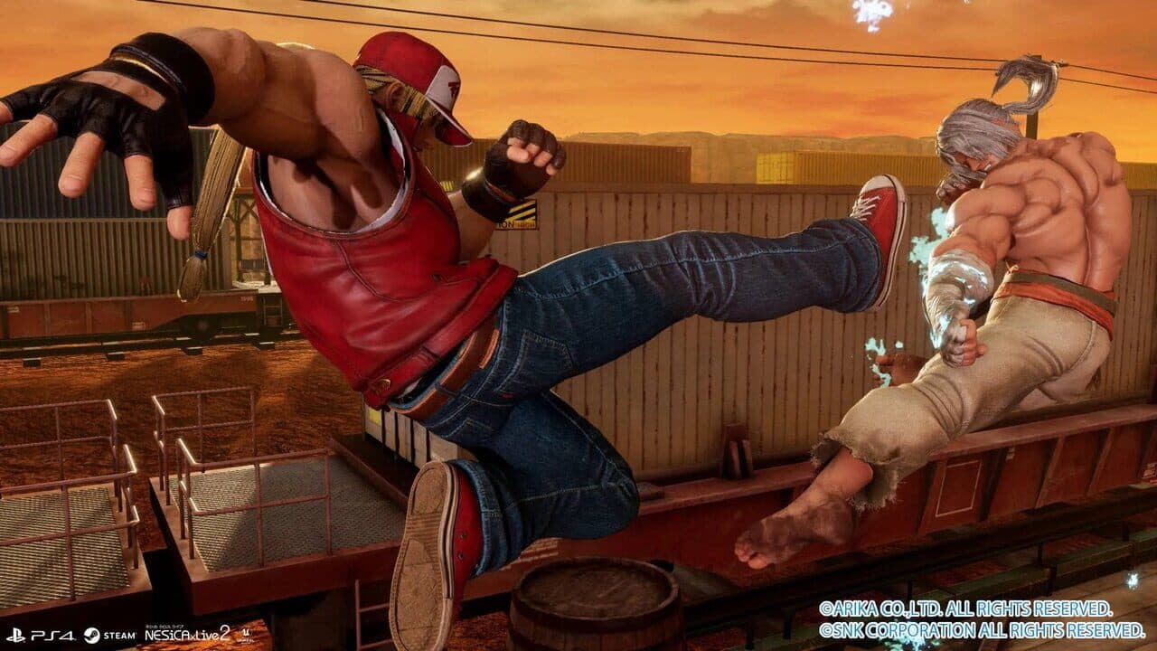 Fighting EX Layer: Character - Terry thumbnail 2