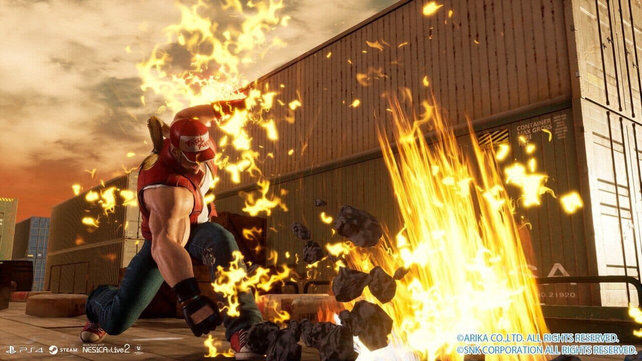 Fighting EX Layer: Character - Terry thumbnail 3