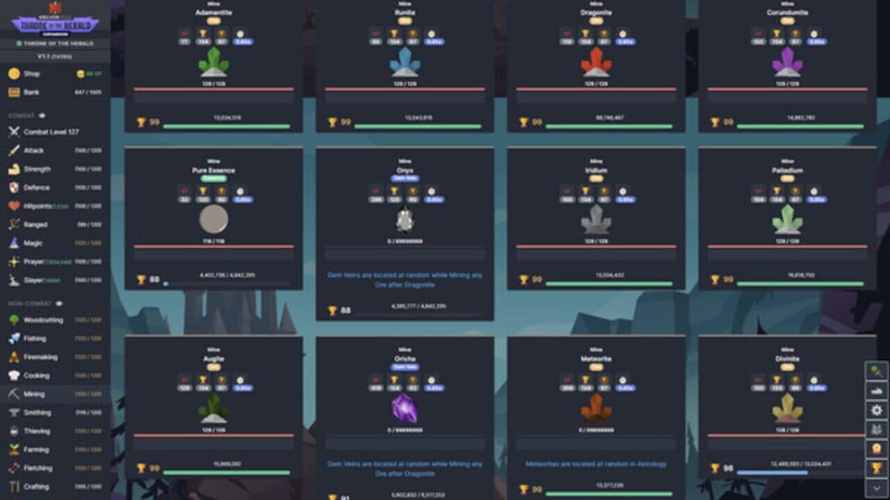 Melvor Idle: Throne of the Herald thumbnail 8