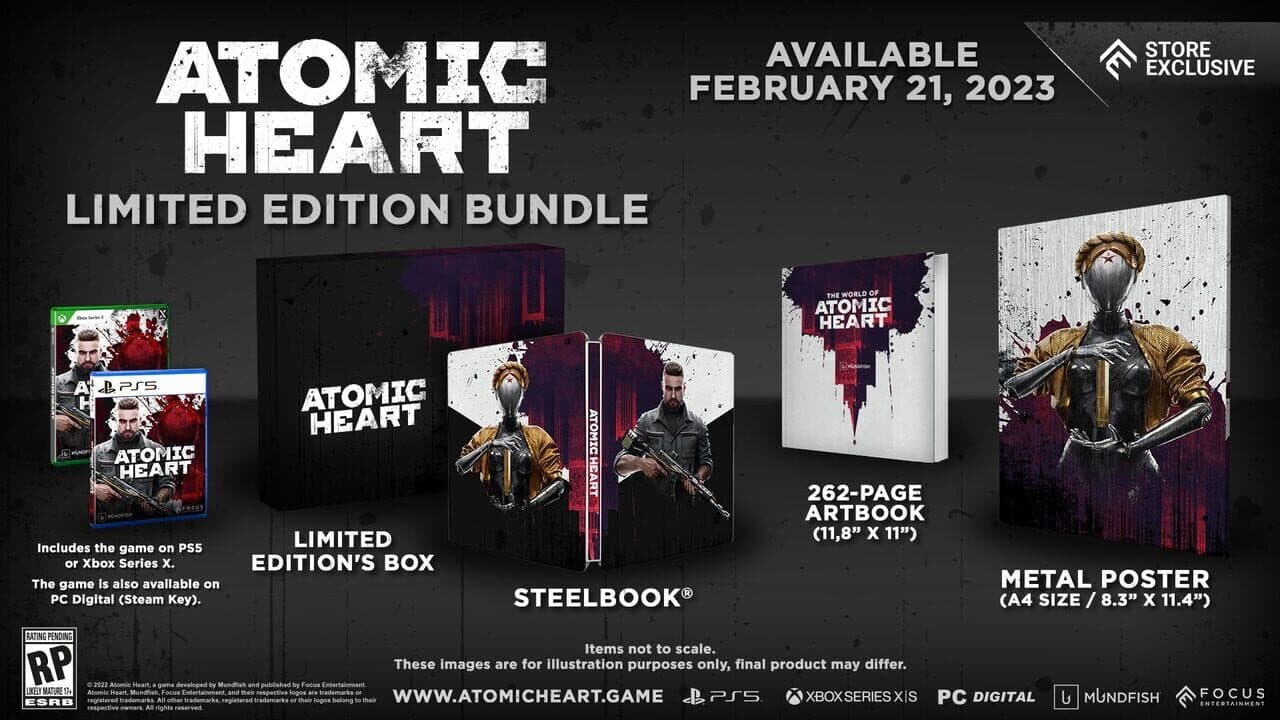 Atomic Heart: Limited Edition thumbnail 7