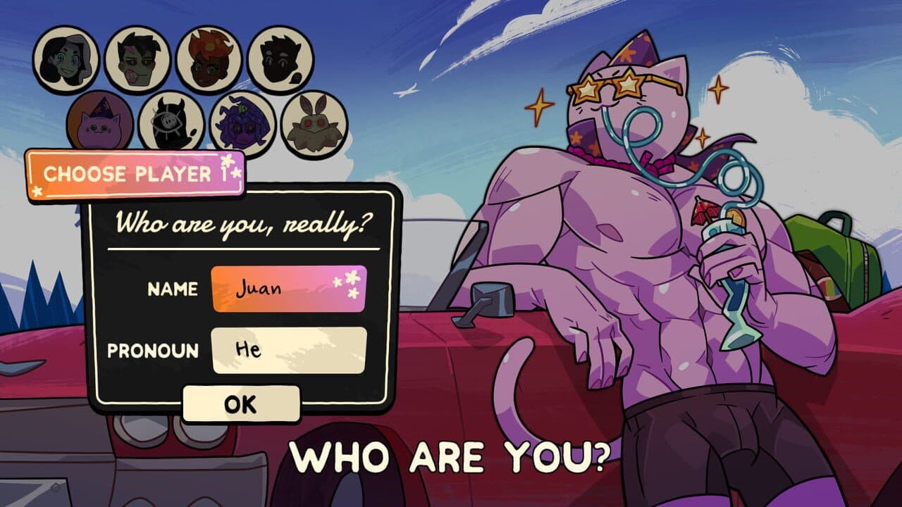 Monster Prom 3: Monster Roadtrip - Playable Character Juan thumbnail 2