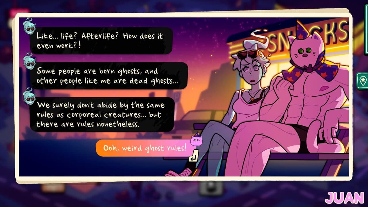 Monster Prom 3: Monster Roadtrip - Playable Character Juan thumbnail 4