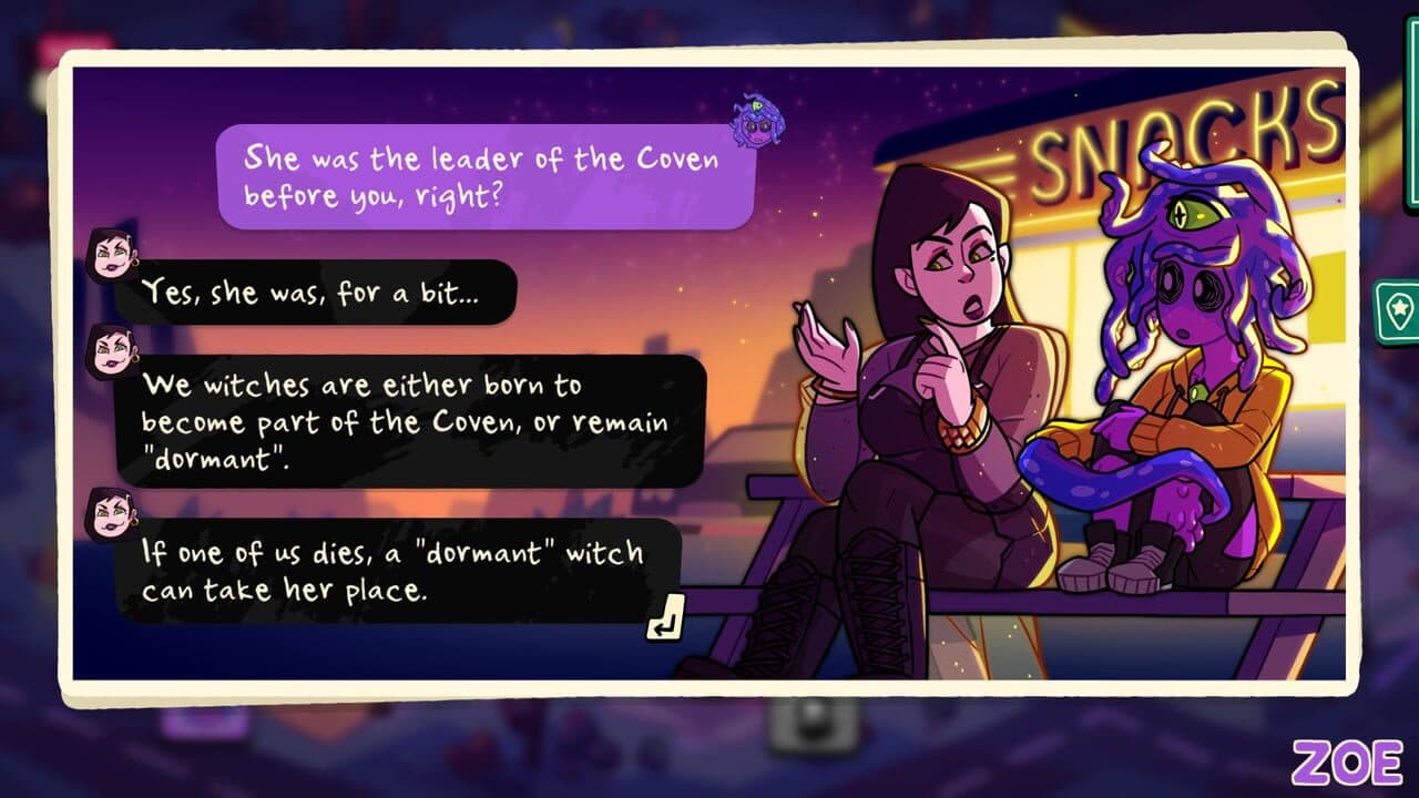 Monster Prom 3: Monster Roadtrip - Playable Character Zoe thumbnail 5