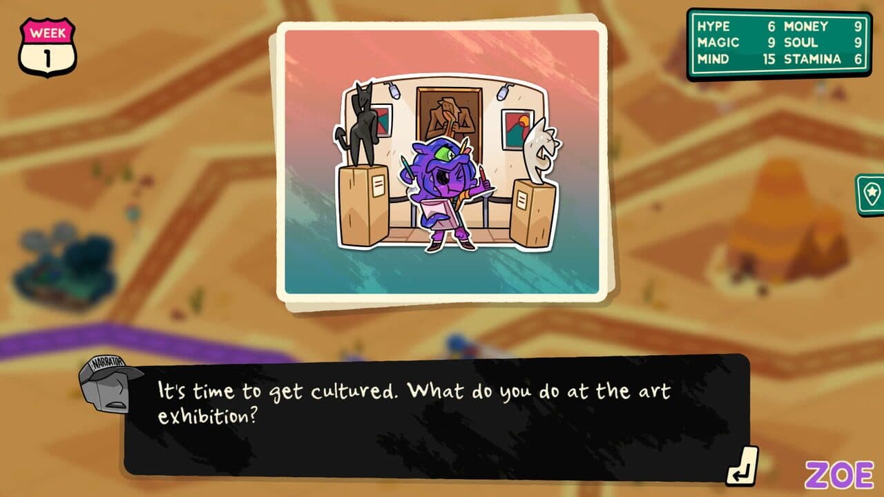 Monster Prom 3: Monster Roadtrip - Playable Character Zoe thumbnail 4