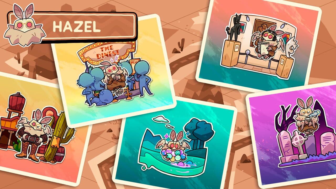 Monster Prom 3: Monster Roadtrip - Playable Character Hazel thumbnail 5
