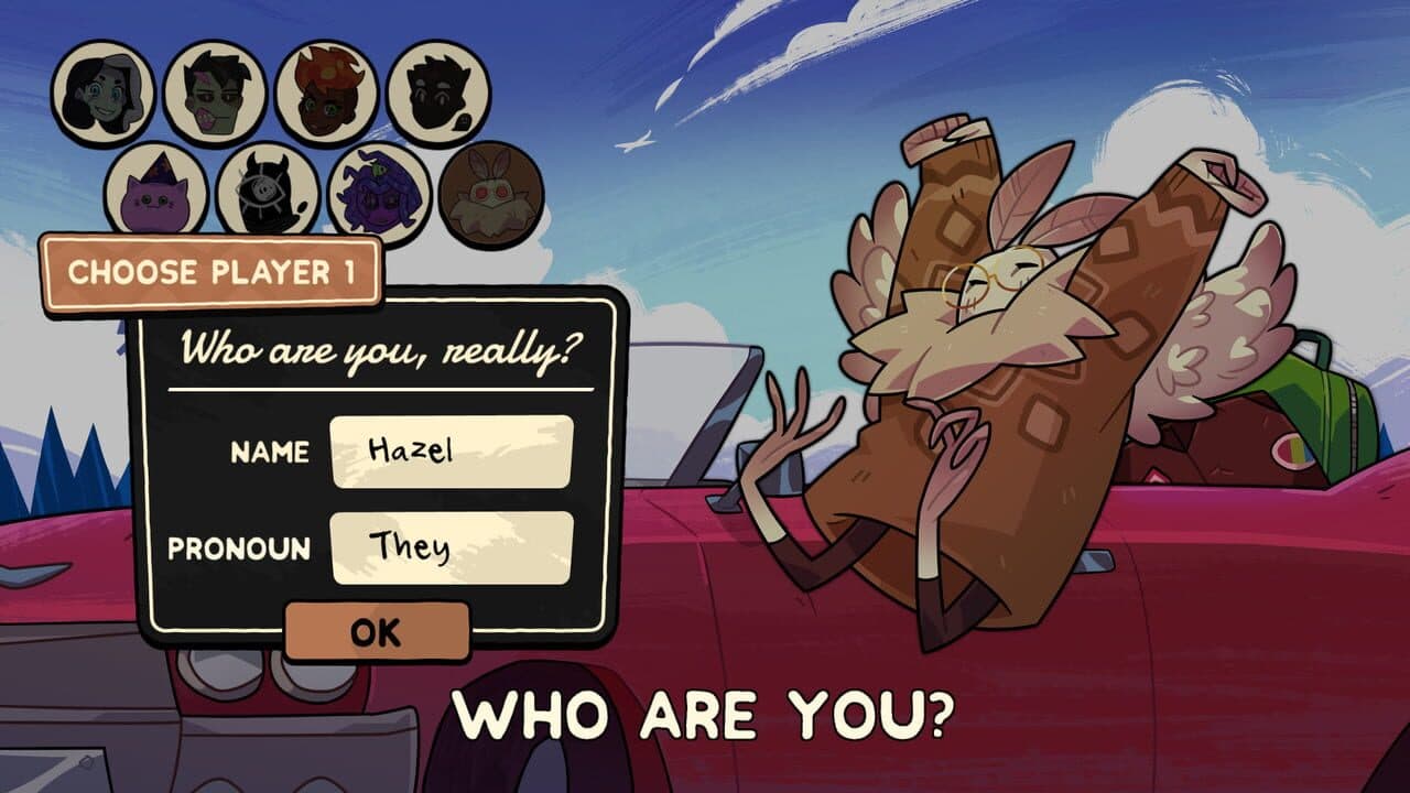 Monster Prom 3: Monster Roadtrip - Playable Character Hazel thumbnail 4