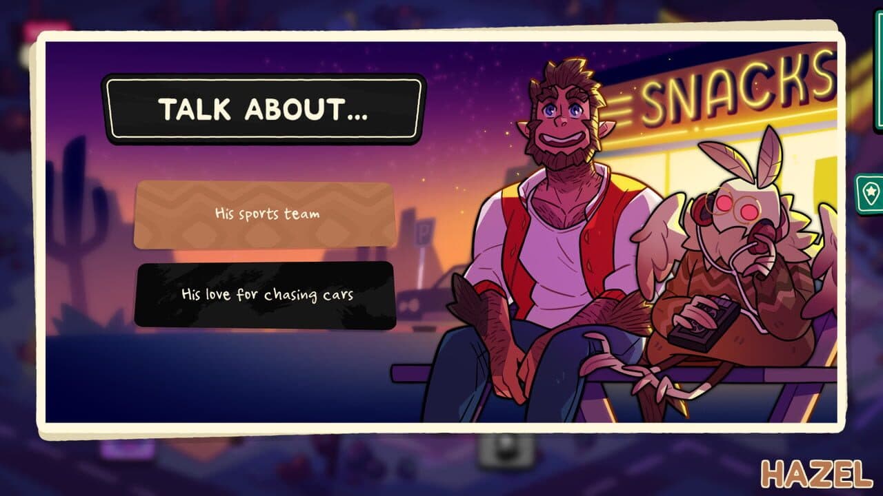 Monster Prom 3: Monster Roadtrip - Playable Character Hazel thumbnail 2