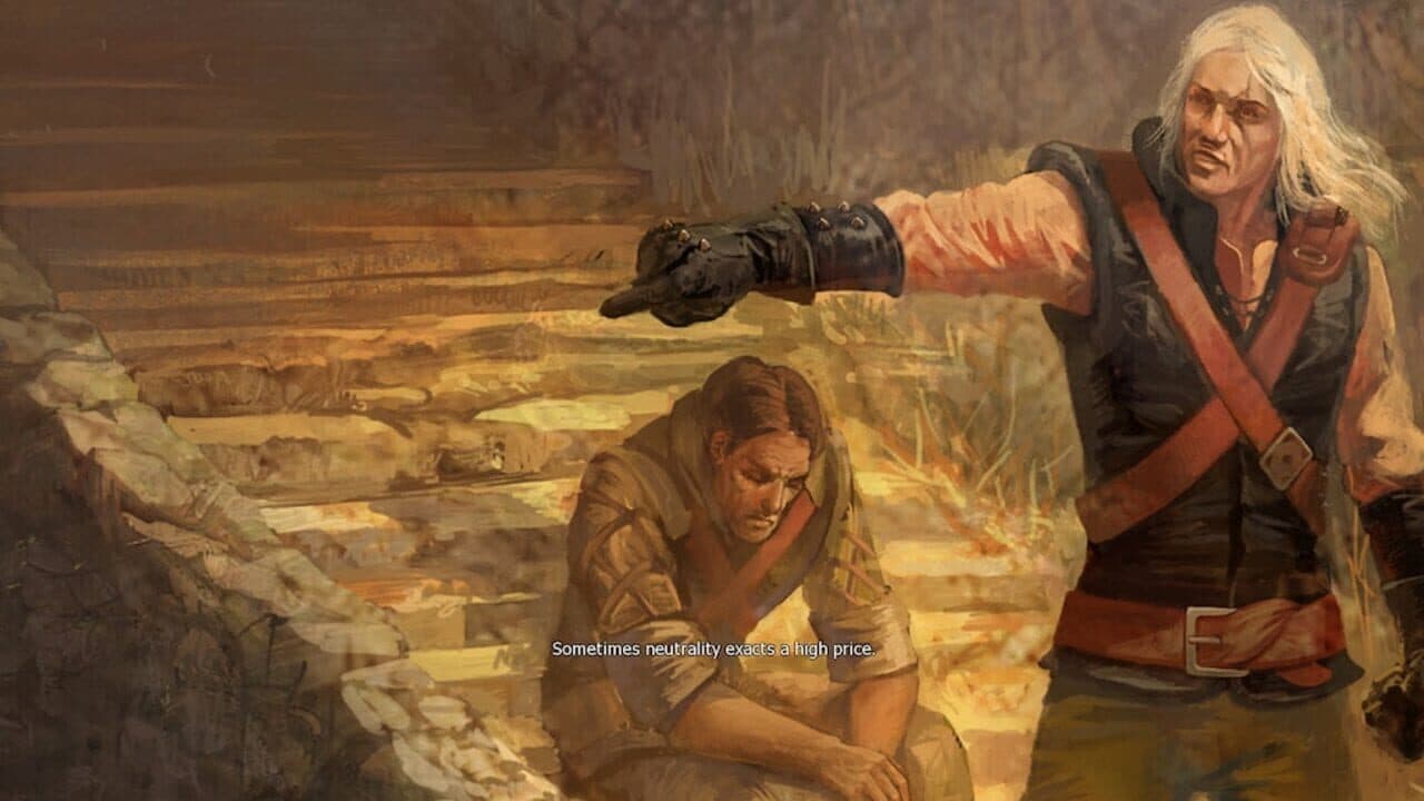 The Witcher: The Price of Neutrality screenshot 1