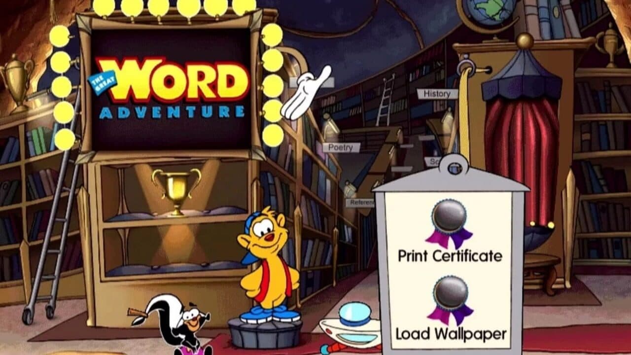 The Great Word Adventure thumbnail 2
