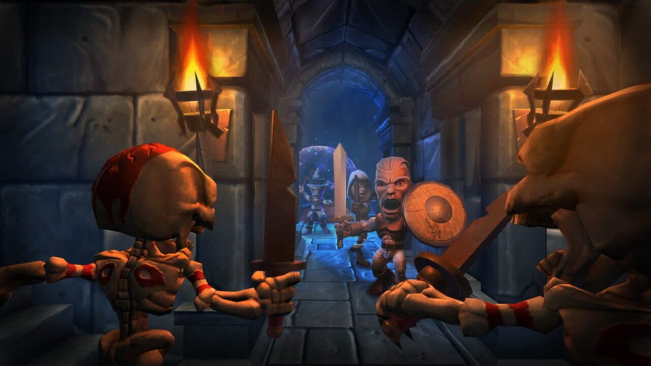 Underworld Overlord screenshot 1