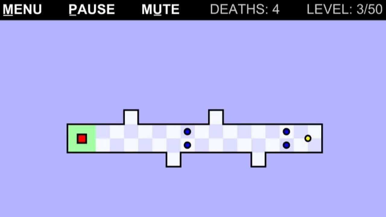 The World's Hardest Game 2 screenshot 1