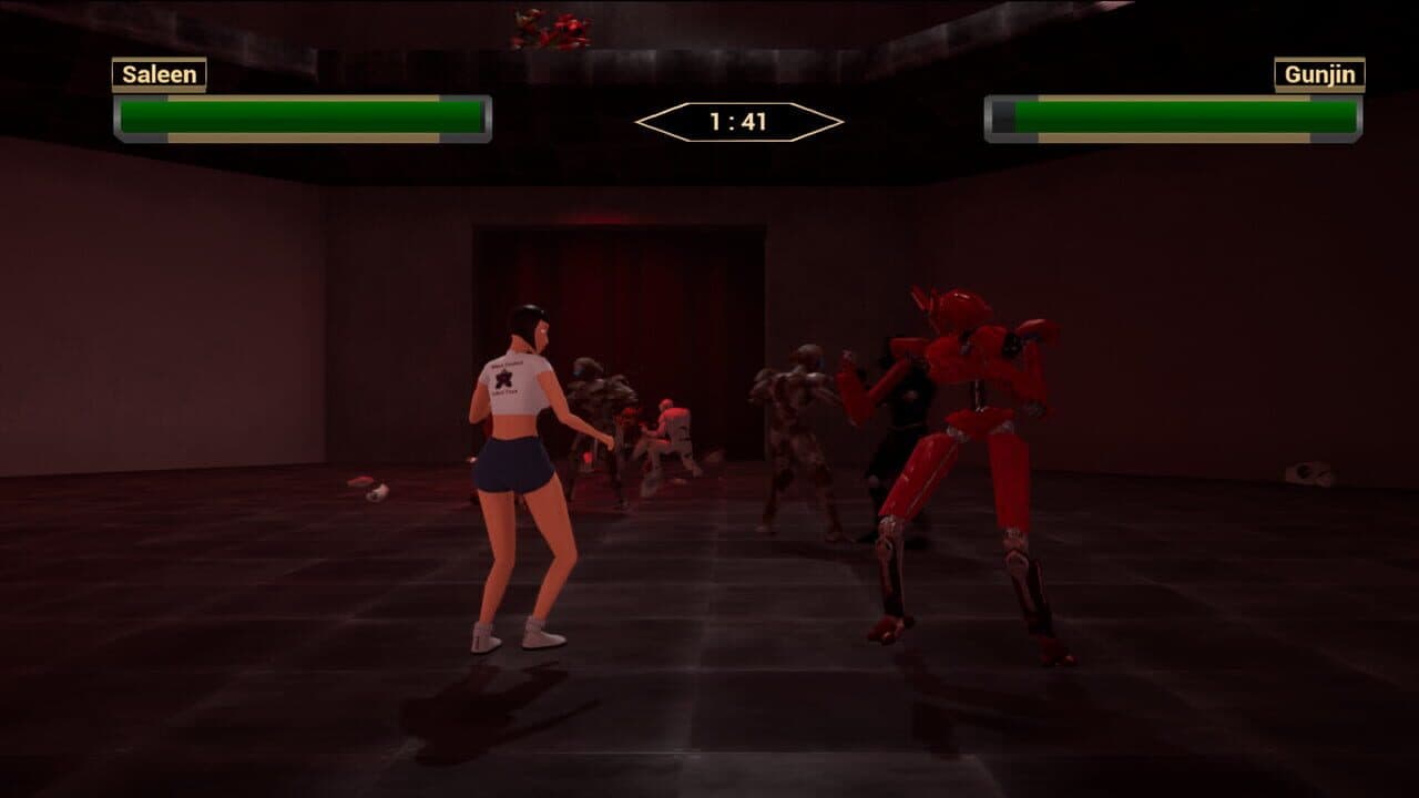 Technophobia: Dead Metal Tournament screenshot 1