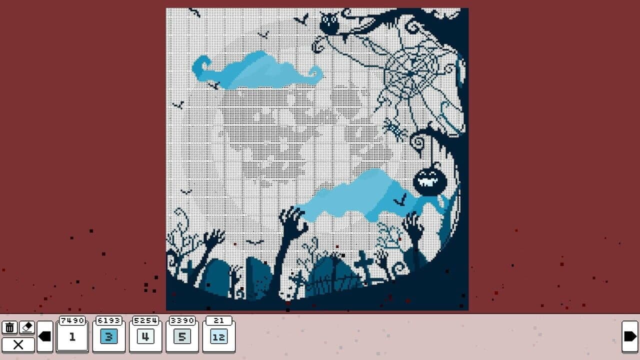 Coloring Pixels: Halloween 3 Pack thumbnail 3