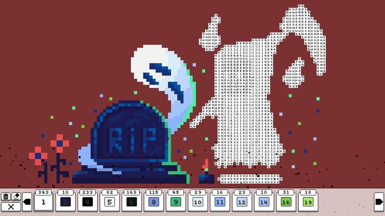 Coloring Pixels: Halloween 3 Pack thumbnail 5