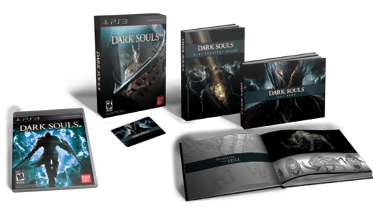 Dark Souls: Limited Edition screenshot 1