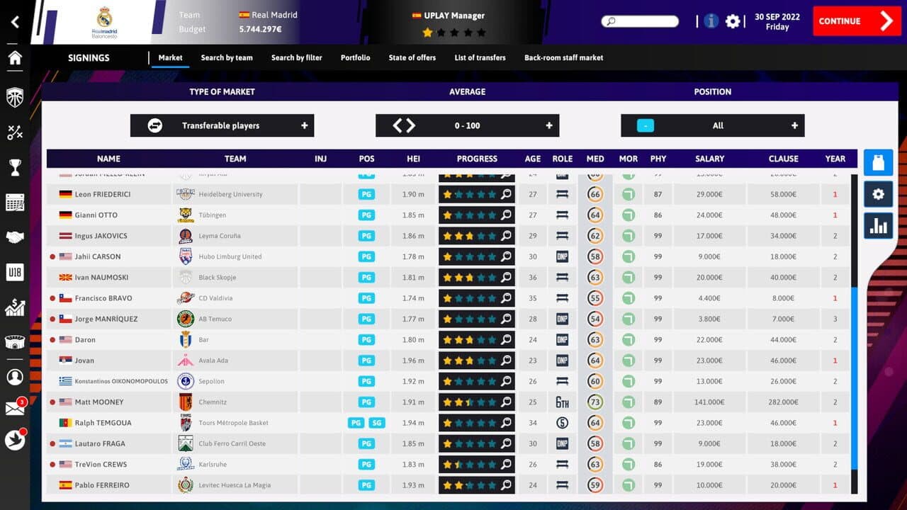 International Basketball Manager 23 thumbnail 3