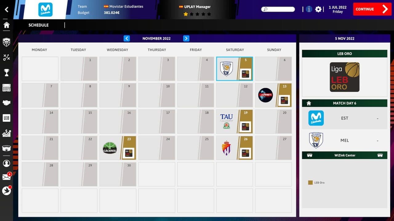 International Basketball Manager 23 thumbnail 5