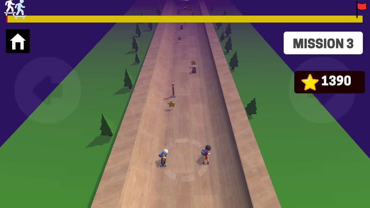 Two Skateboards Driving Simulator thumbnail 8