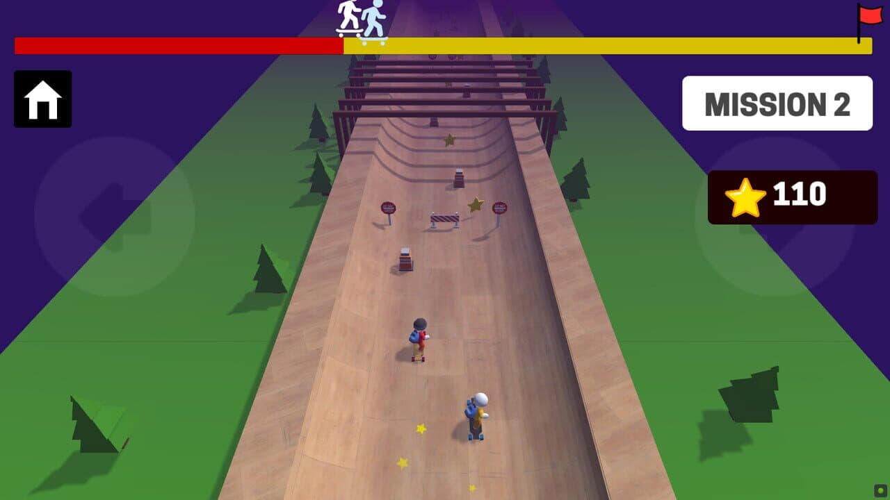 Two Skateboards Driving Simulator thumbnail 2