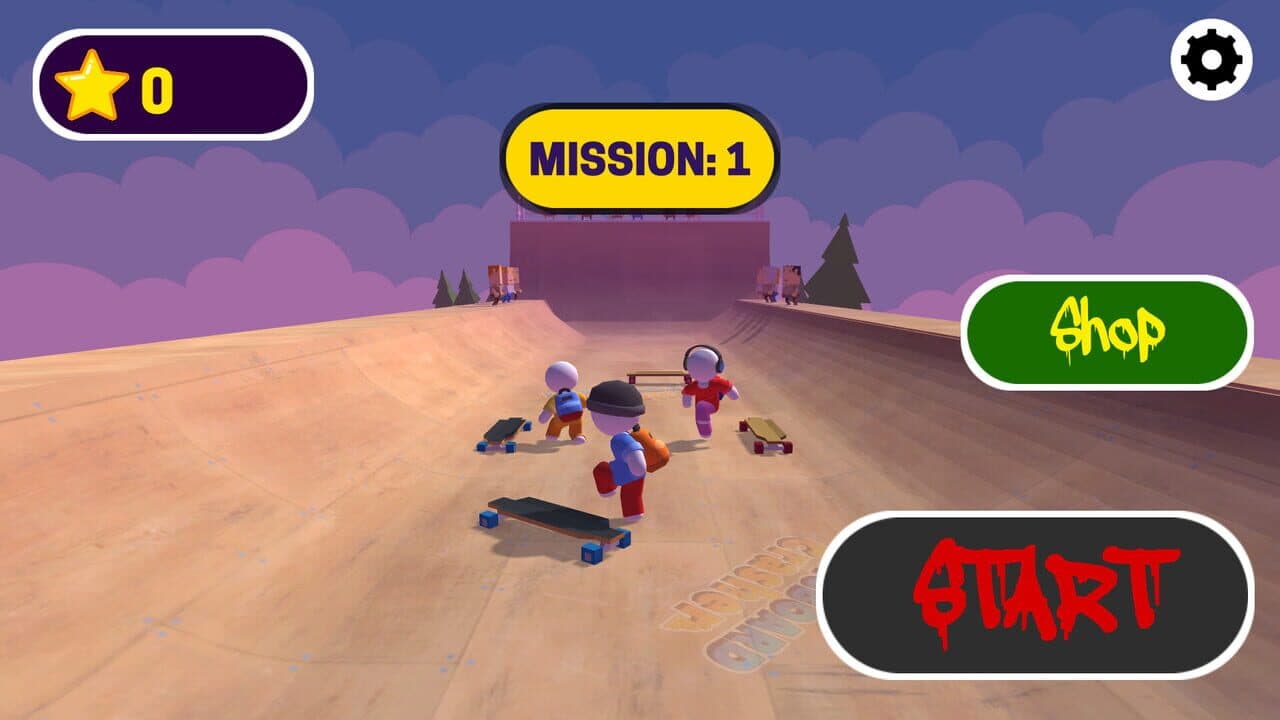 Two Skateboards Driving Simulator thumbnail 3