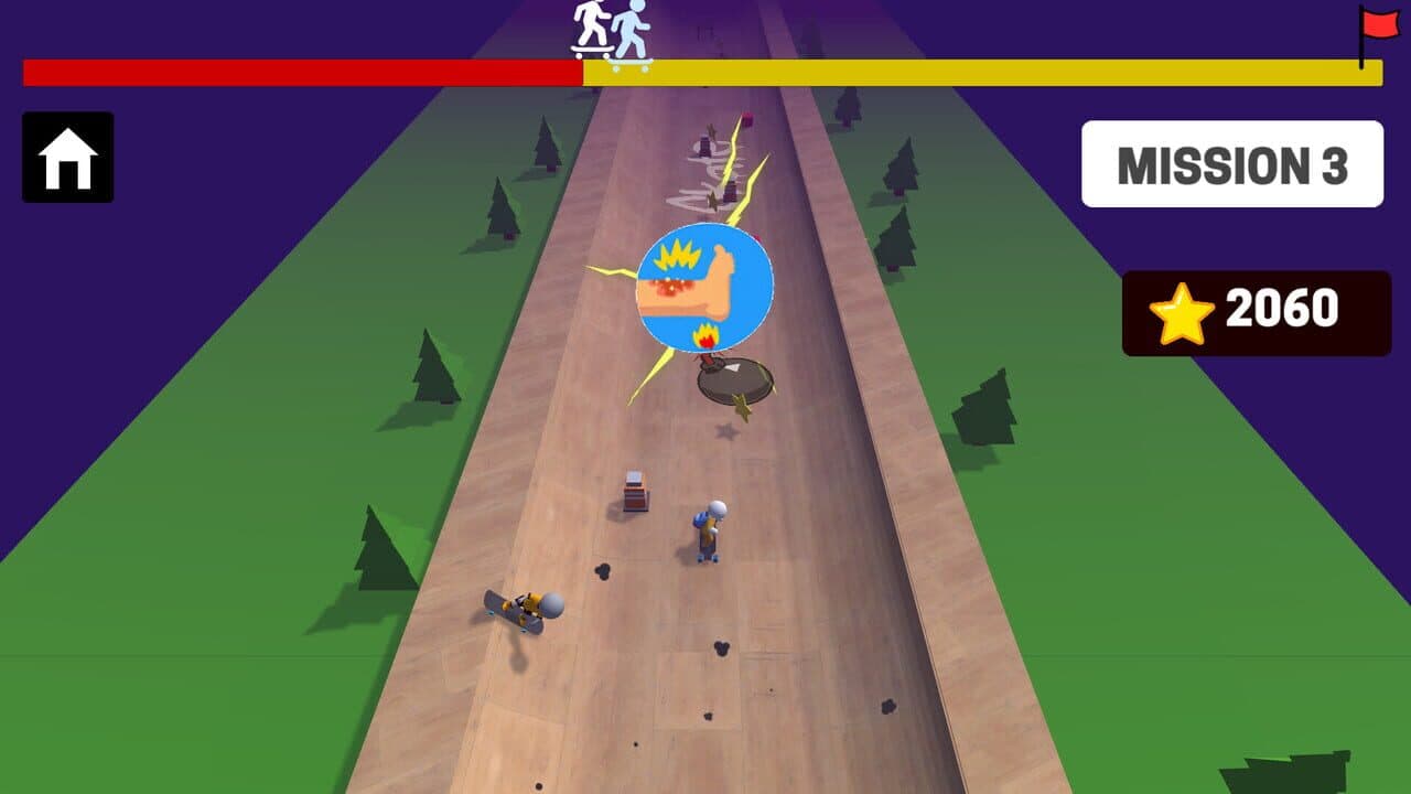 Two Skateboards Driving Simulator thumbnail 4