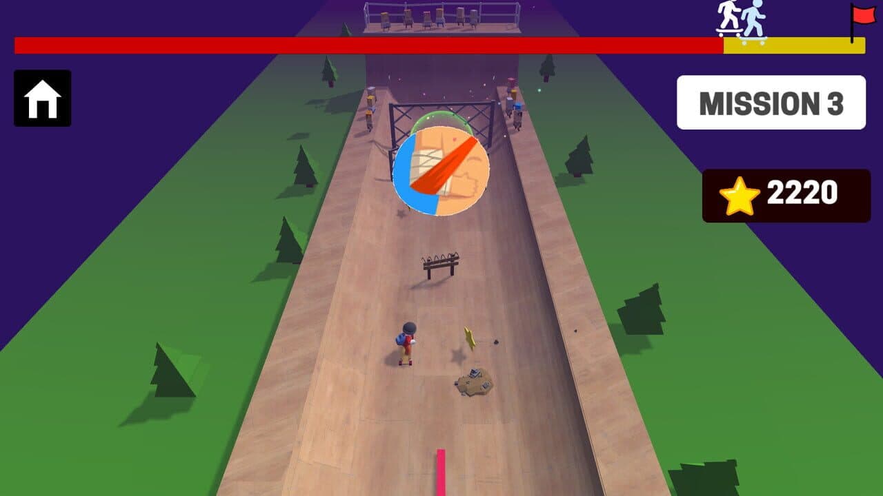 Two Skateboards Driving Simulator thumbnail 5