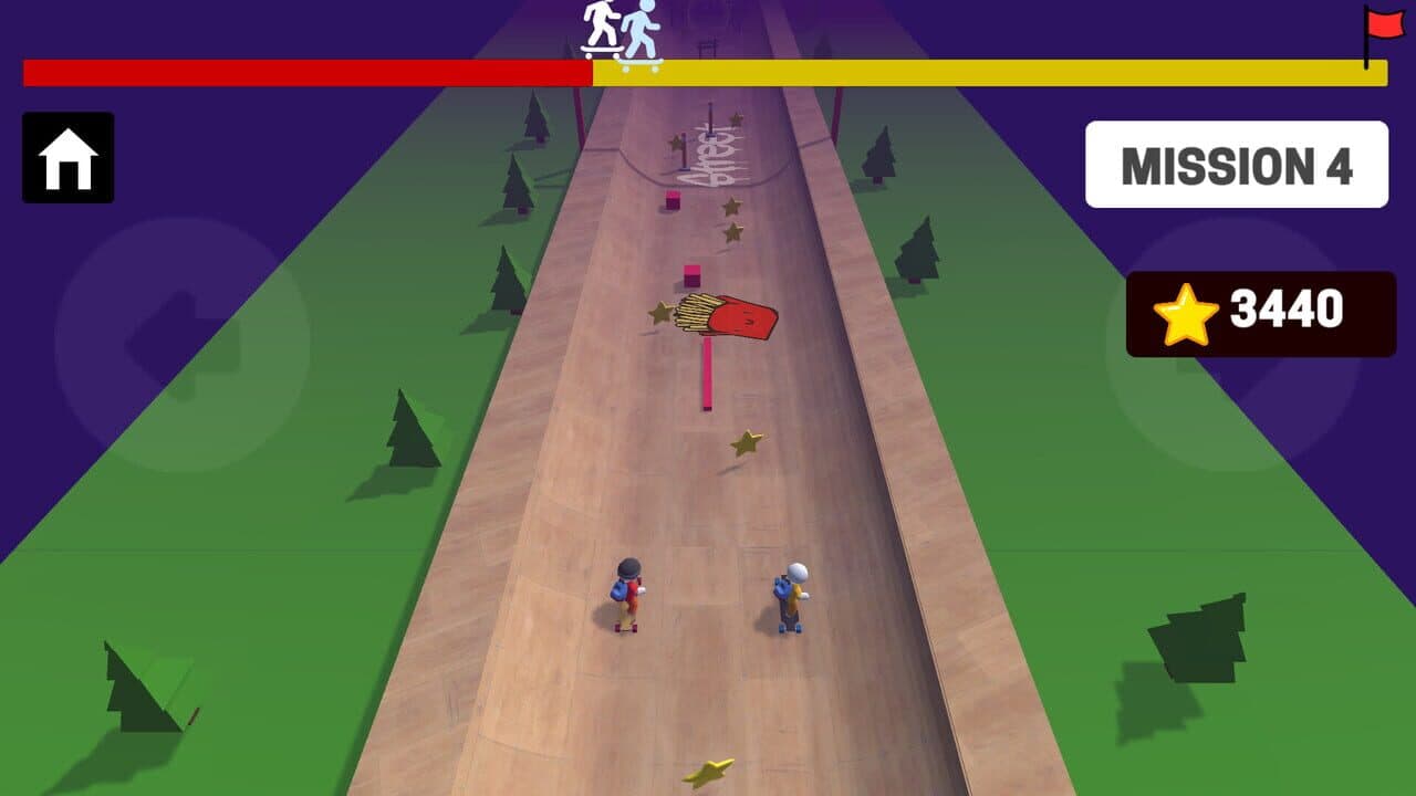 Two Skateboards Driving Simulator thumbnail 7