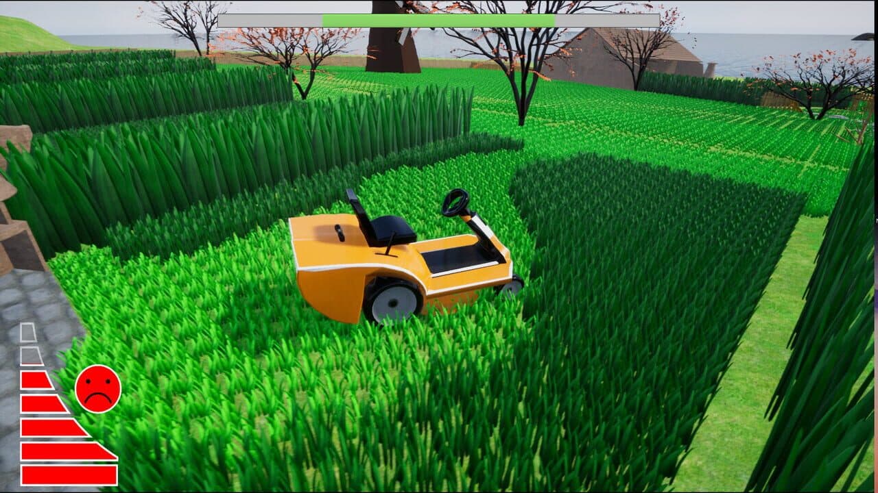 Relaxing Lawnmower Simulator screenshot 1