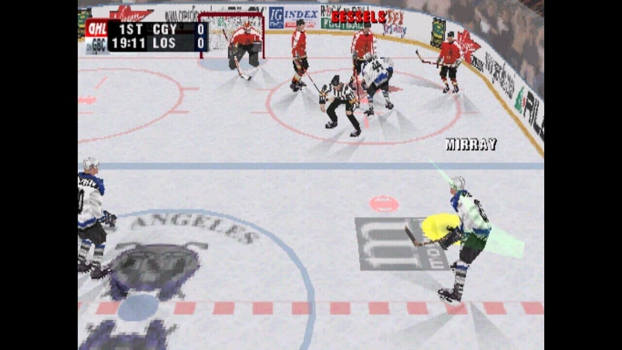 Actua Ice Hockey 2 thumbnail 3
