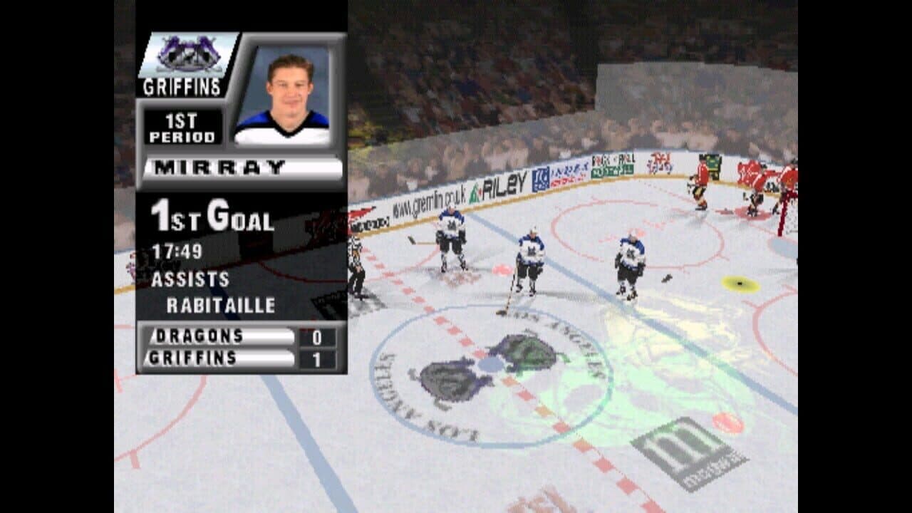 Actua Ice Hockey 2 thumbnail 5