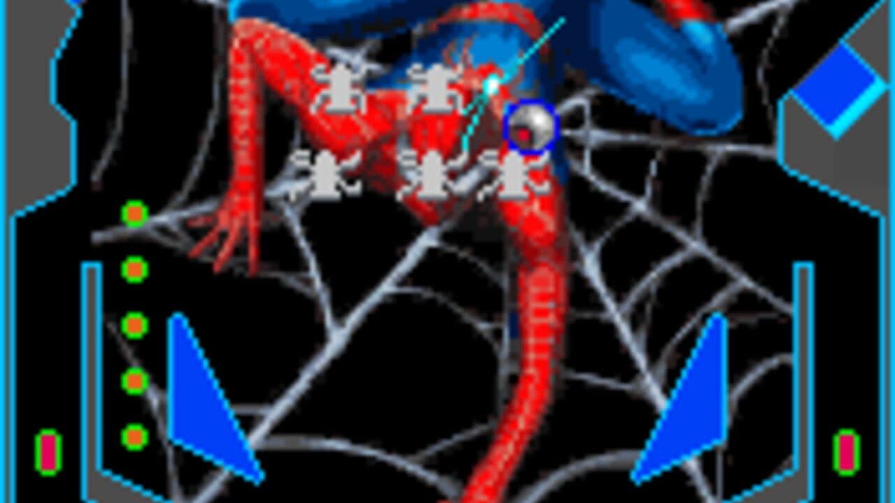 Spider-Man 2 Pinball screenshot 1