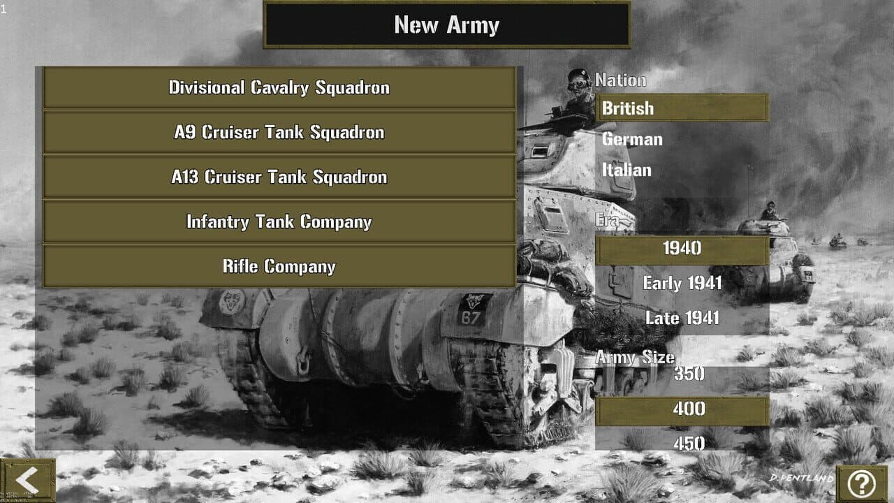 Desert War WWII thumbnail 4