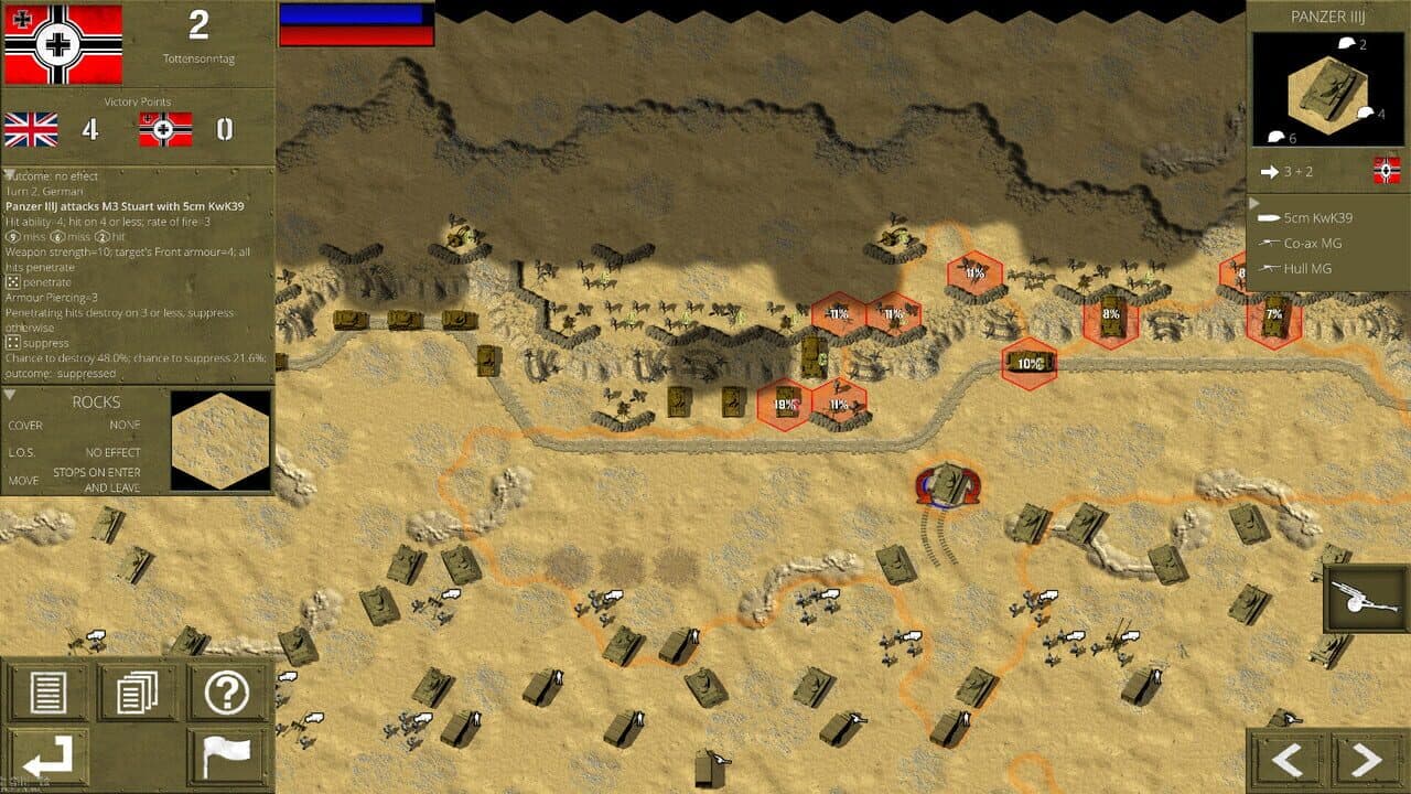 Desert War WWII thumbnail 5