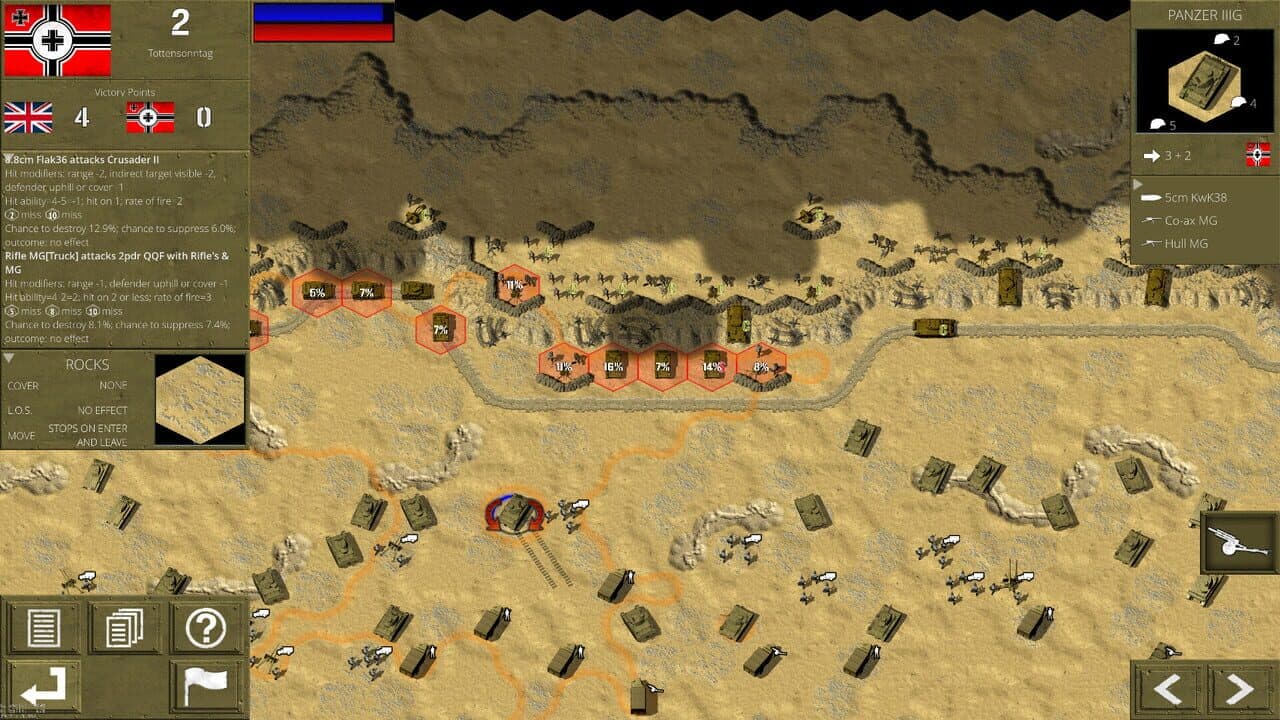 Desert War WWII thumbnail 6