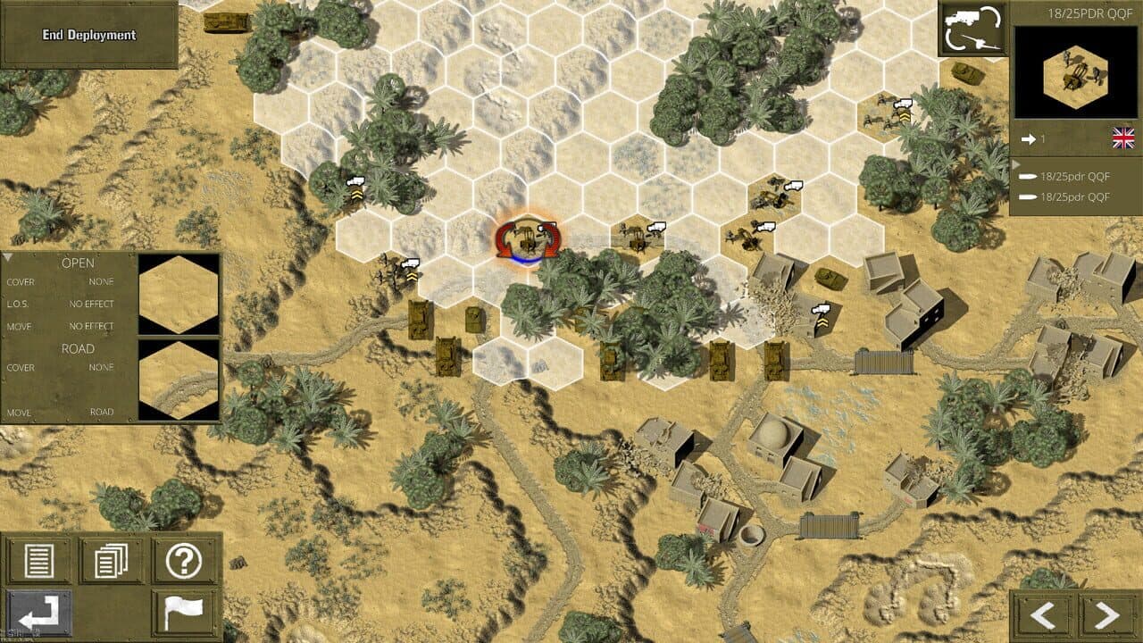 Desert War WWII screenshot 1