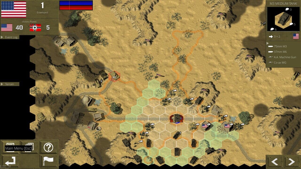 Desert War WWII thumbnail 2
