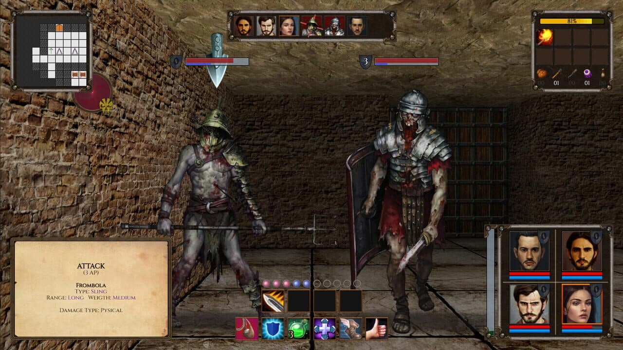 Ludus Mortis screenshot 1