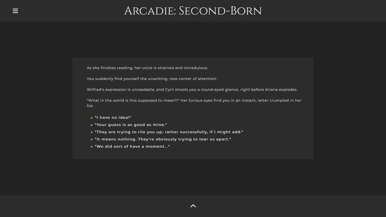Arcadie: Second-Born thumbnail 2